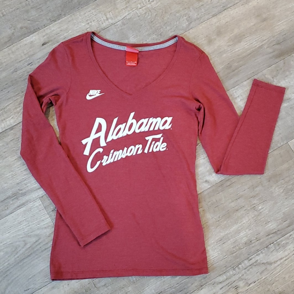 NIKE Alabama long sleeve shirt